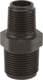 Doppelnippel M/M 3/4"x 1/2"N