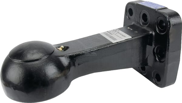 Flanschzugöse Kugelkupplung 80 mm