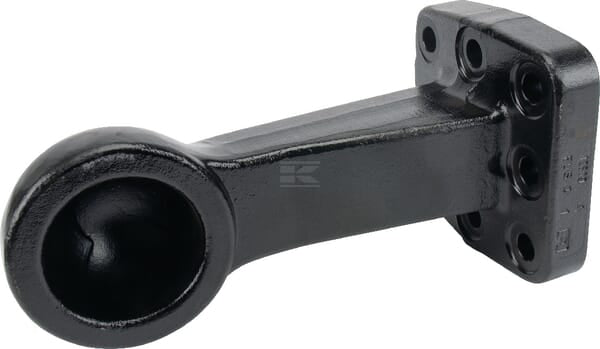 Flanschzugöse Kugelkupplung 80 mm