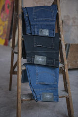 Jeans Stretch Navy 36/32