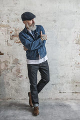 Jeans Stretch Navy 38/32