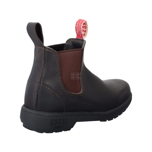 Stiefel halbhoch Größe 41, Weinrot, 303 Endura, Rossi