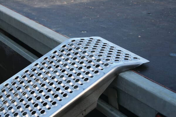 Rampen gerade 2m 1000kg