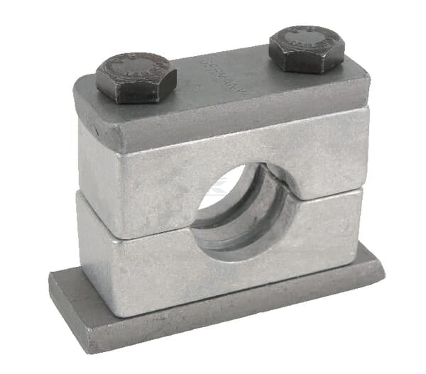 Rohrschelle kpl. 42mm