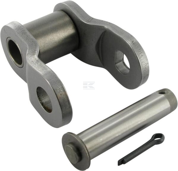 Kettenglied gek. 1 3/4x1 1/4