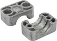 Satz Rohrschellen Alu 22mm