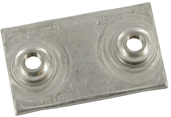 Schweißplatte einfach V2A GR.3