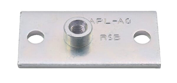 Schraubplatte einfach RS 0-E