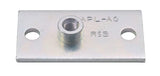 Schraubplatte einfach RS 0-E