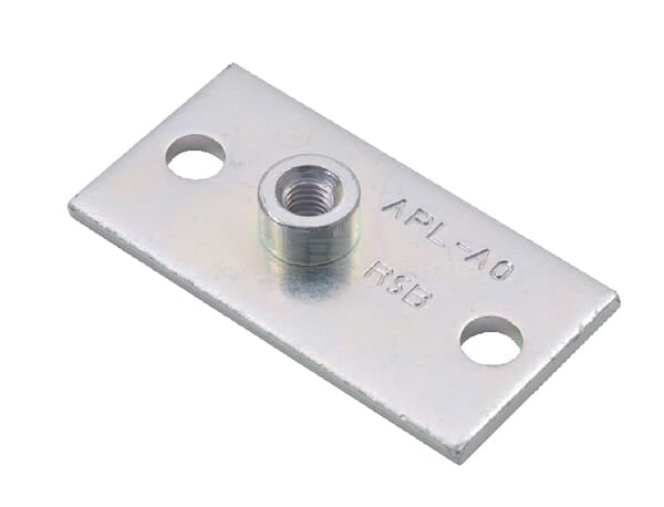 Schraubplatte einfach RS 0-E