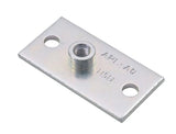 Schraubplatte einfach RS 0-E