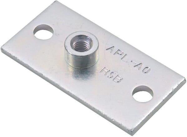 Schraubplatte einfach RS 0-E