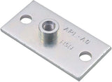 Schraubplatte einfach RS 0-E