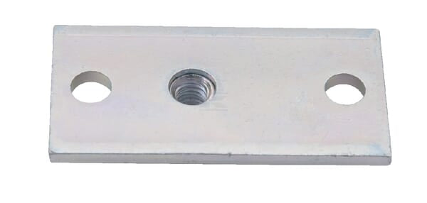 Schraubplatte einfach RS 0-E