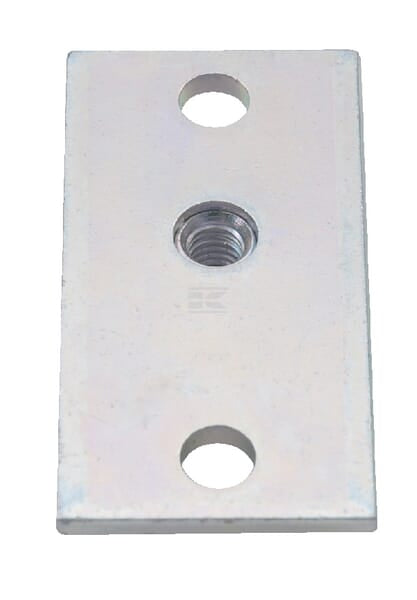 Schraubplatte einfach RS 0-E
