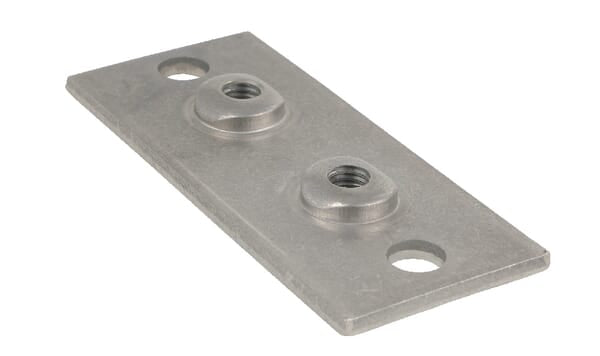 Schraubplatte einfach RS 4-E