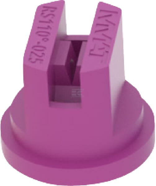 MMAT, Flachstrahldüse, RS, Lila, 110°, Kunststoff, SW8