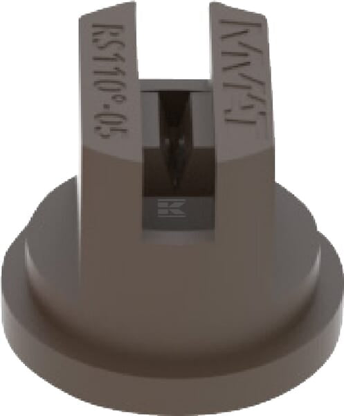MMAT, Flachstrahldüse, RS, Braun, 110°, Kunststoff, SW8