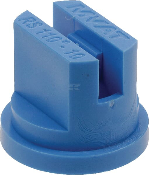 MMAT, Flachstrahldüse, RS, Blau, 110°, Kunststoff, SW8