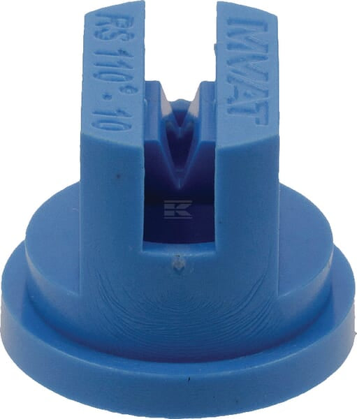 MMAT, Flachstrahldüse, RS, Blau, 110°, Kunststoff, SW8