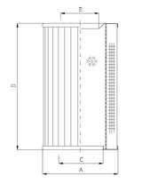 RVR1225E20B Hydraulikfilterelement (Rücklauffilter)