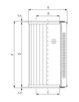 RVR1360E10B Hydraulikfilterelement (Rücklauffilter)