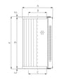 RVR1900E20B Hydraulikfilterelement (Rücklauffilter)