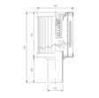 RVR30A10B Hydraulikfilterelement (Rücklauffilter)