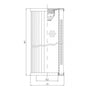 RVR660B10B Hydraulikfilterelement (Rücklauffilter)