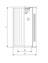 RVR750B100B Hydraulikfilterelement (Rücklauffilter)