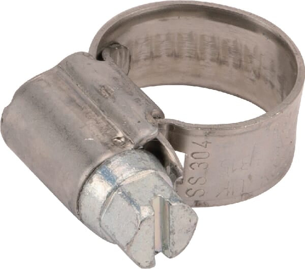 Schlauchschelle, 11 - 16mm, Edelstahl 304
