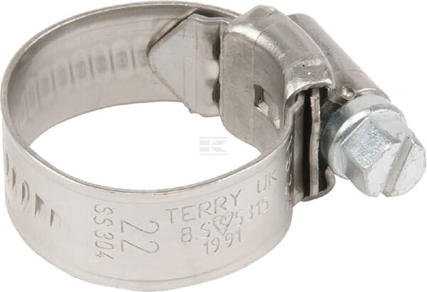 Schlauchschelle, 14 - 22mm, Edelstahl 304