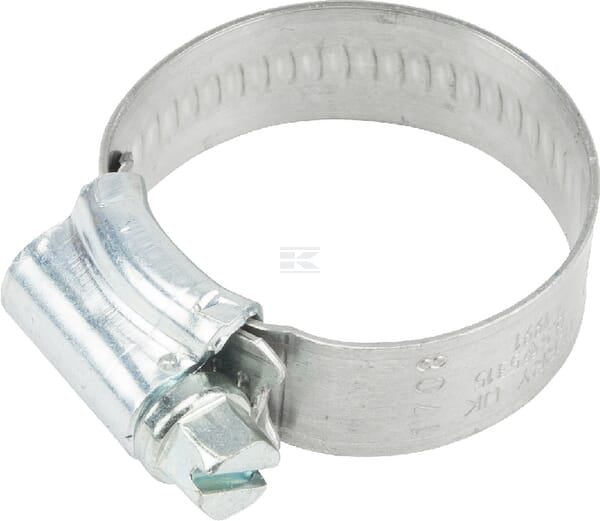 Schlauchschelle, 22 - 30mm, Edelstahl 304