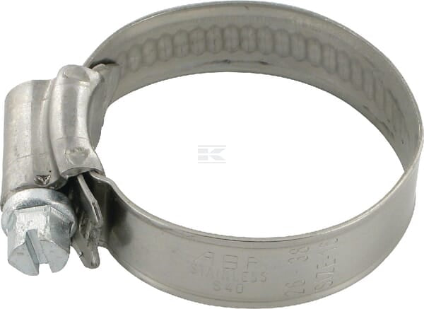 ABA, Schlauchschelle, 26 - 38mm, Edelstahl 304