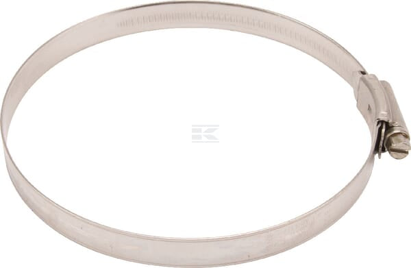 Schlauchschelle, 90 - 120mm, Edelstahl 304