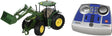 John Deere 7310R mit Frontlader, Bluetooth-Fernsteuerung und App-Steuerung