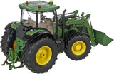 John Deere 7310R mit Frontlader, Bluetooth-Fernsteuerung und App-Steuerung