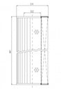 S161C25 Hydraulikfilterelement (Saugfilter)