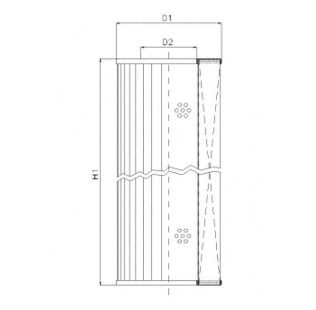 S164G10 Hydraulikfilterelement (Saugfilter)