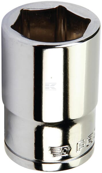 Steckschlüsseleinsatz. 6-K. 1/2"-17mm