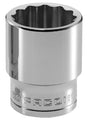 Steckschl.eins.12-K. 1/2"-16mm