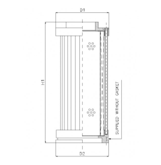 S410G10 Hydraulikfilterelement (Saugfilter)