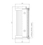 S410T74 Hydraulikfilterelement (Saugfilter)