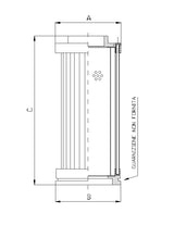 S430T74 Hydraulikfilterelement (Saugfilter)
