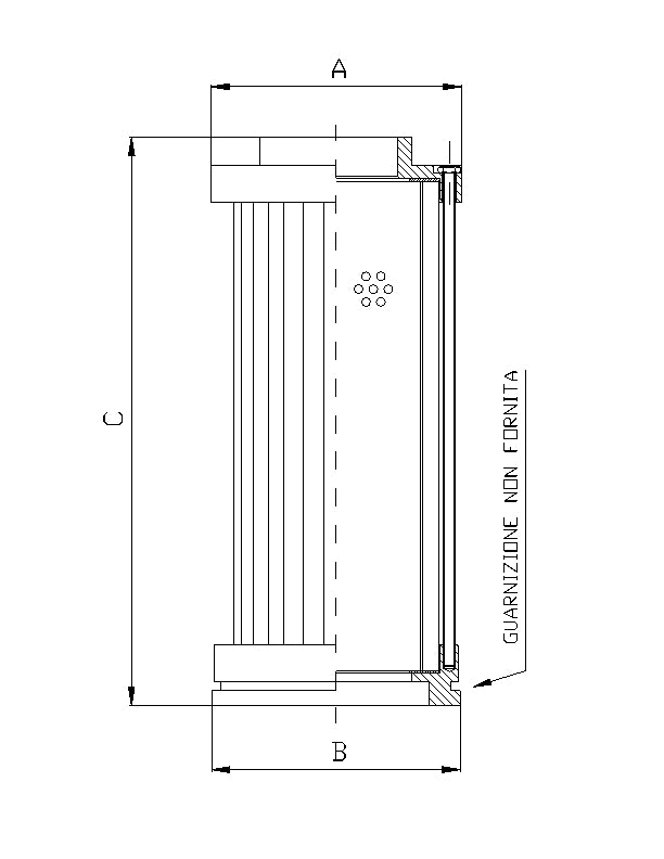S430T74 Hydraulikfilterelement (Saugfilter)