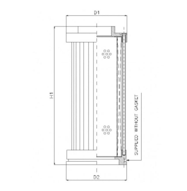 S440G10 Hydraulikfilterelement (Saugfilter)