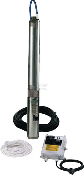 Bohrlochpumpe S4 4/19 2PS 230V