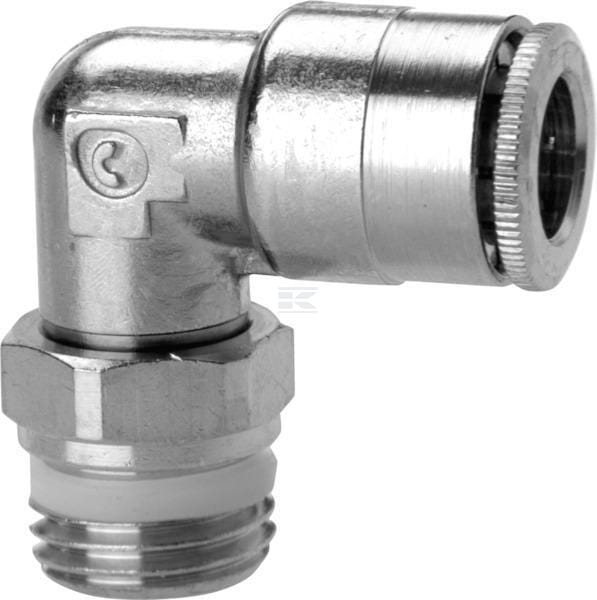 Steck-L-Verschraubung, 10 mm x 3/8 BSPP, S6520
