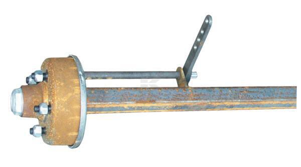 Bremsachsstummel