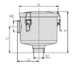 SA6749 Luftfilter (Vakuumfilter G 3")